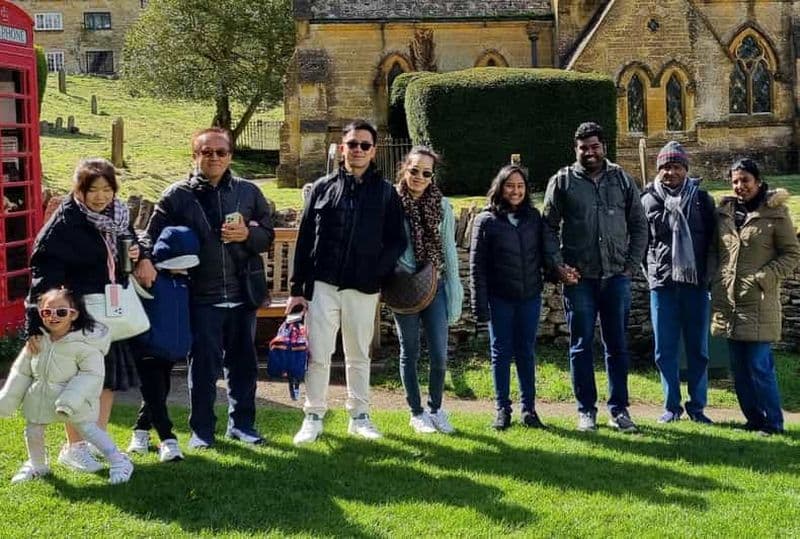 Billet Londres : les 7 meilleurs sites des Cotswolds et Stratford, la ville de Shakespeare