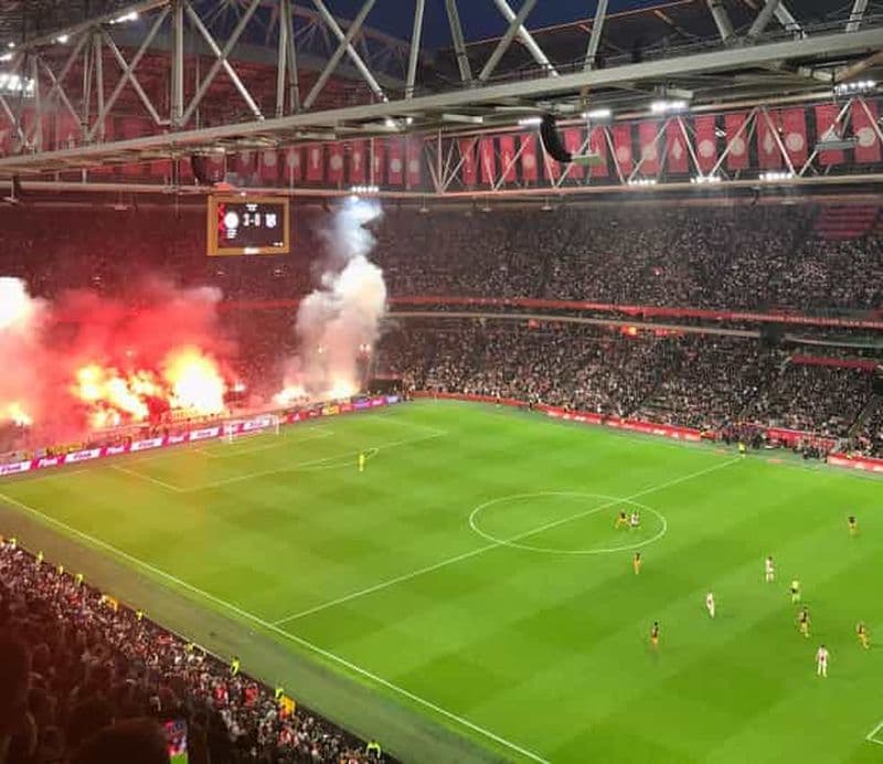 Amsterdam : match de football de l'Ajax et visite des sites incontournables de la ville