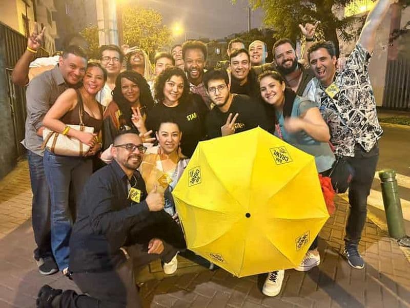 Lima : Tour nocturne de Barranco avec tournée des bars et shots gratuits