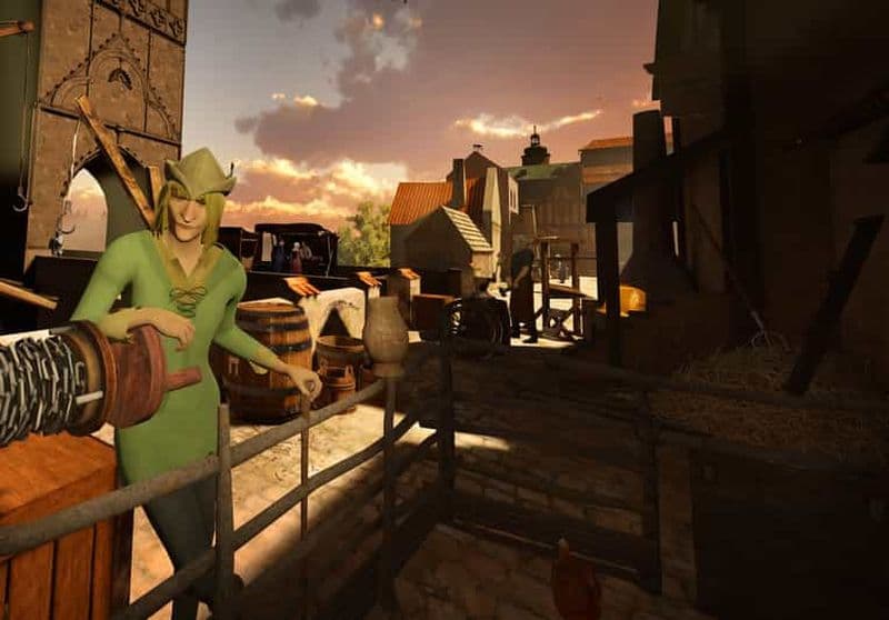 Prague : Voyage dans le temps en réalité virtuelle jusqu'en 1593