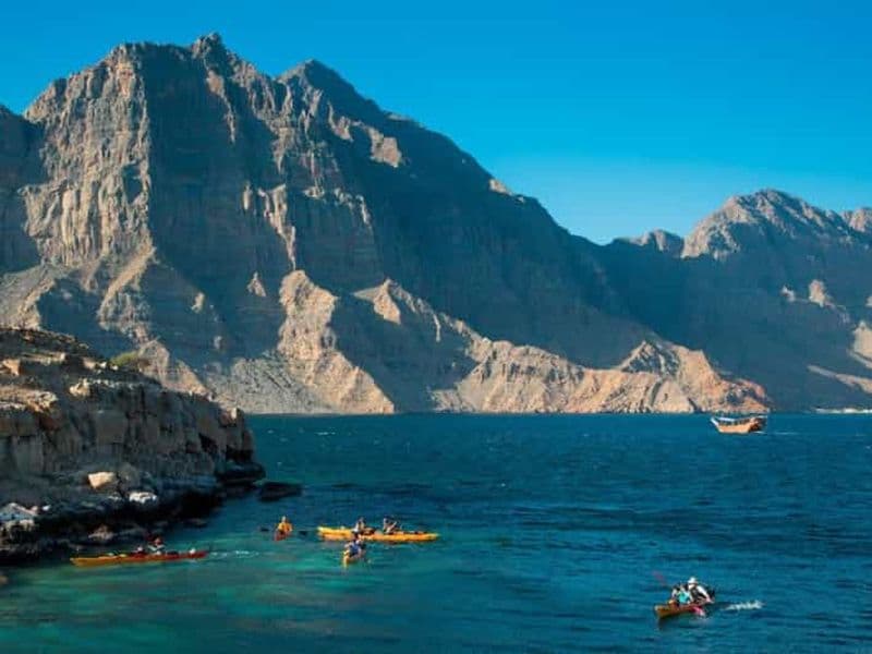 Excursion en kayak à Khasab
