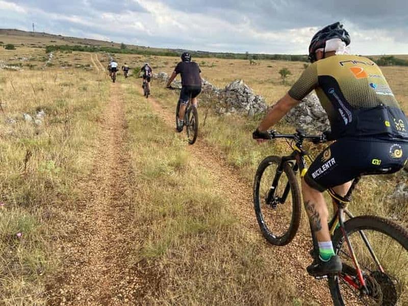 Pouilles/Bari : Randonnée à vélo dans la forêt et Focaccia