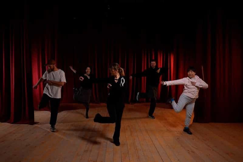 Atelier de danse traditionnelle géorgienne à Mukhrani