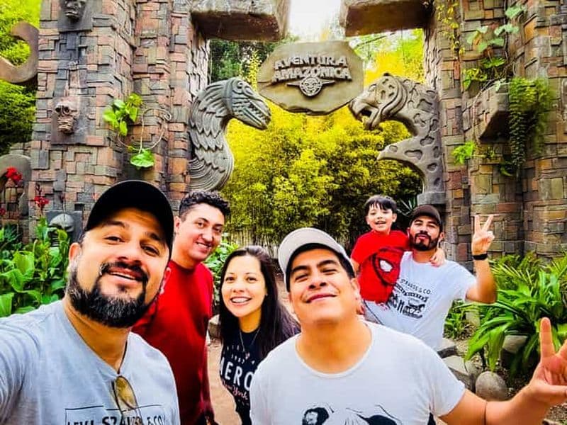 Aventure au parc Africam Safari à Puebla