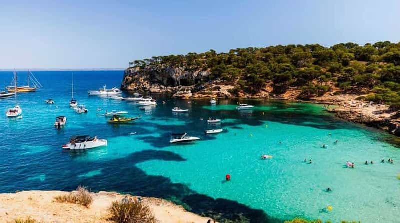 Au départ de Palma : Portal Vells Beach and Cave SUP & Snorkel Tour