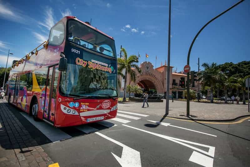 Billet Visite touristique de la ville : Santa Cruz de Tenerife Visite en bus HOHO