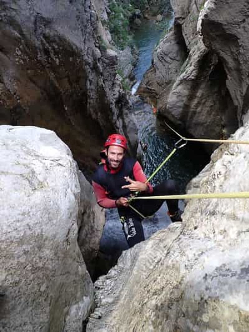 Bar : Canyoning dans le canyon de Međurečki