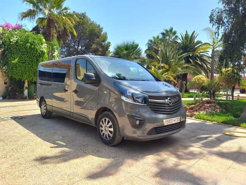 Agadir, Tamraght ou Taghazout : Transfert aéroport d'Agadir