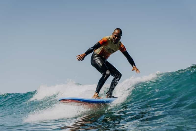 Billet Lanzarote : Cours de surf à Famara pour tous les niveaux
