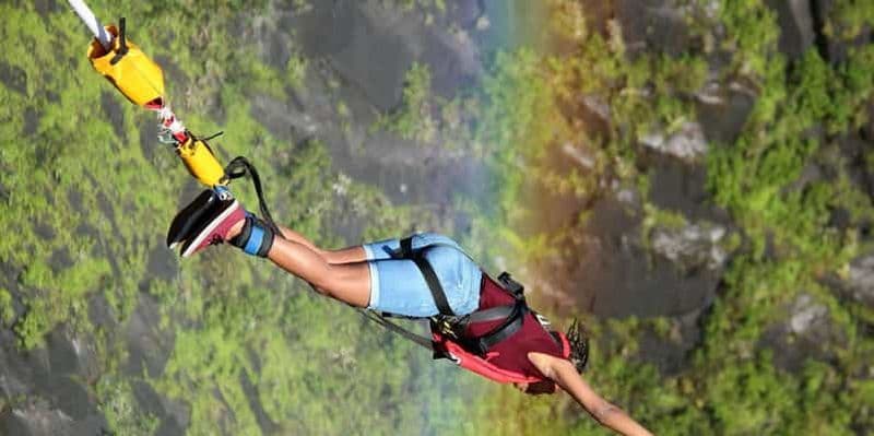 Cusco : Saut à l'élastique et expérience de catapulte à Poroy