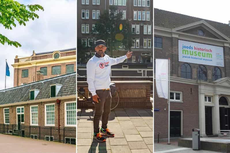 Billet Amsterdam : Anne Frank et le quartier juif