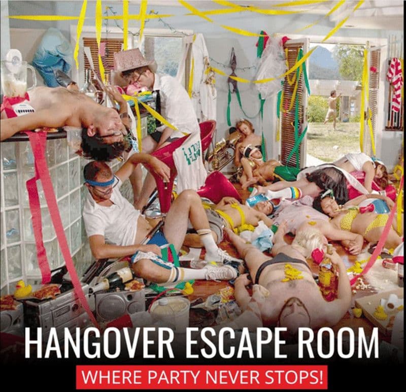 Vanse : Hangover - Escape Room Experience