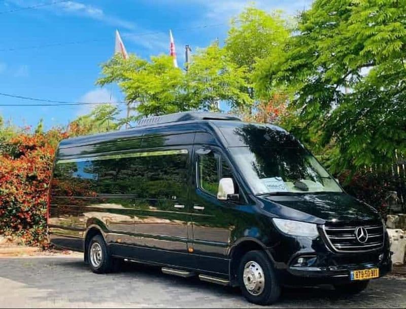 Billet Tel Aviv : Transfert aéroport privé - Grand service