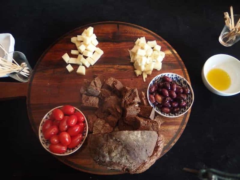 Billet Thessalonique : Visite en petit groupe avec dégustation de vins et apéritifs