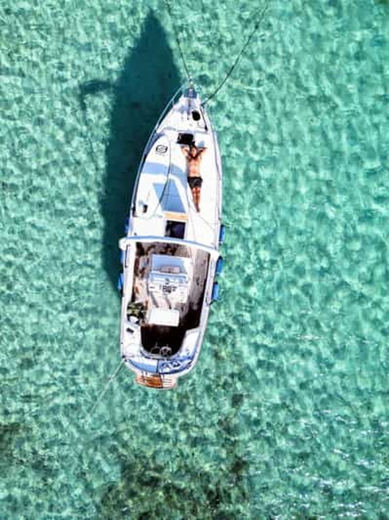Billet Excursion et plongée avec tuba dans l'archipel de Tavolara et Molara