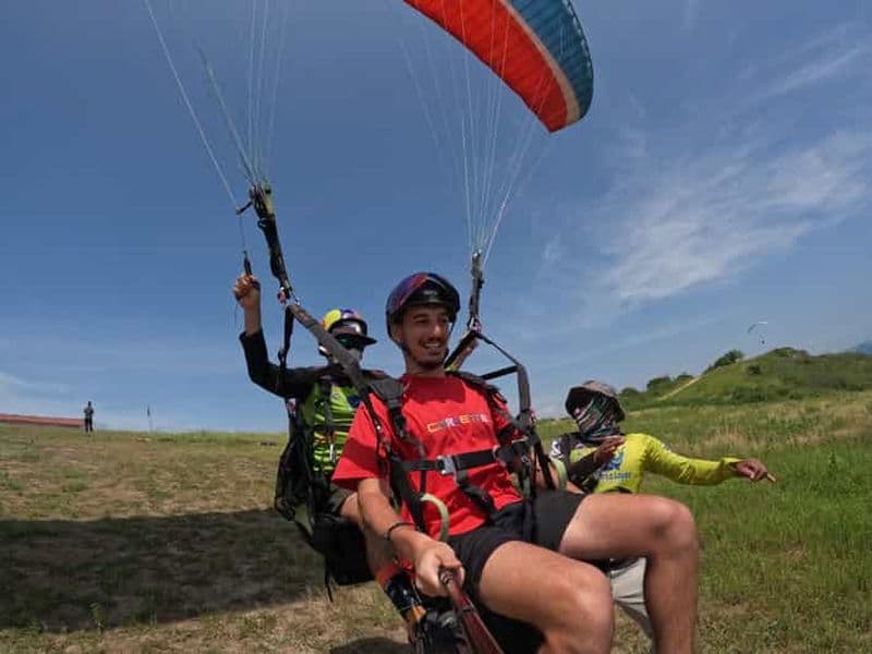 Depuis Montañita : Expérience de parapente