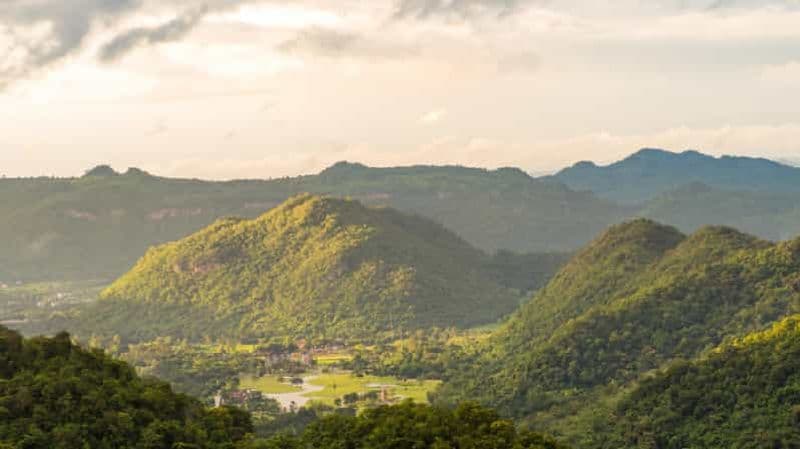 Depuis Bangkok : Visite de Khao Yai et trekking d'une journée