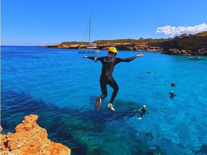 Ibiza : forfait famille coasteering