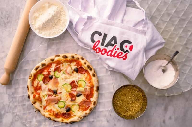 Billet Florence : Expérience pizza et gelato avec vin à volonté