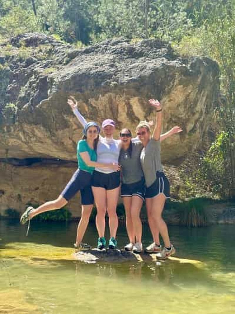 Valence : Randonnée fluviale dans le canyon de Friar River à Bicorp