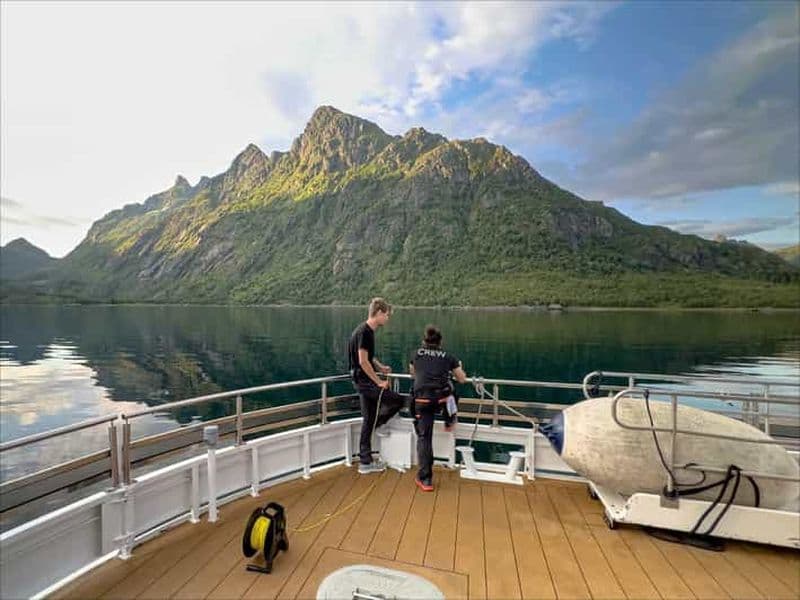 Tromsø : Croisière estivale dans l'Arctique avec un guide