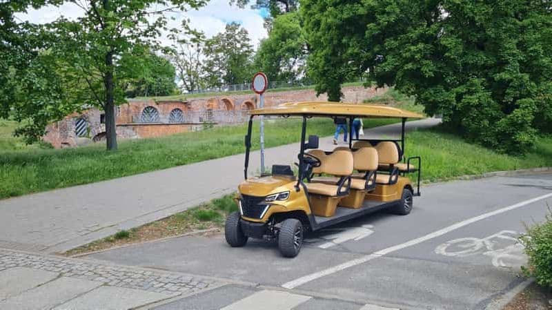 Wroclaw : visite privée et tour de la bière en voiturette de golf