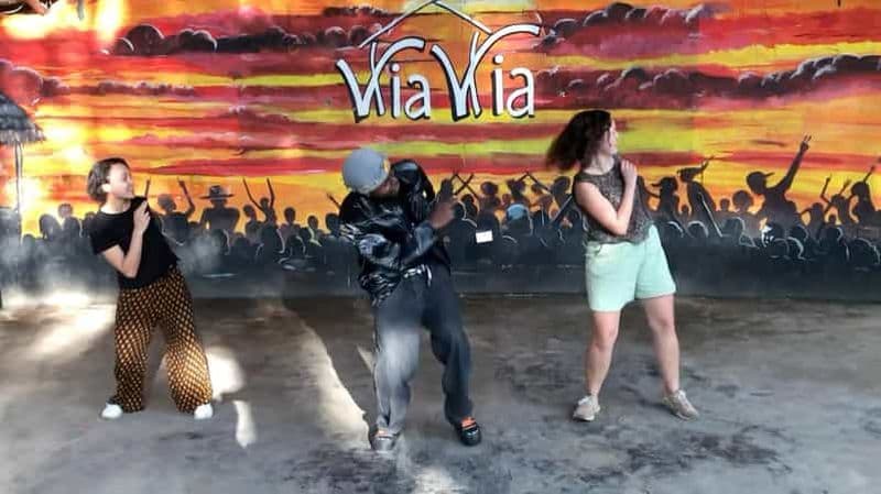 Billet Cours d'afro-danse à Arusha, pour soutenir la jeunesse locale