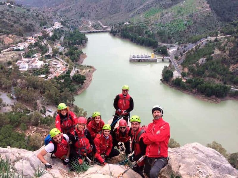 Caminito del Rey : Vía Ferrata Rappeling et tyrolienne