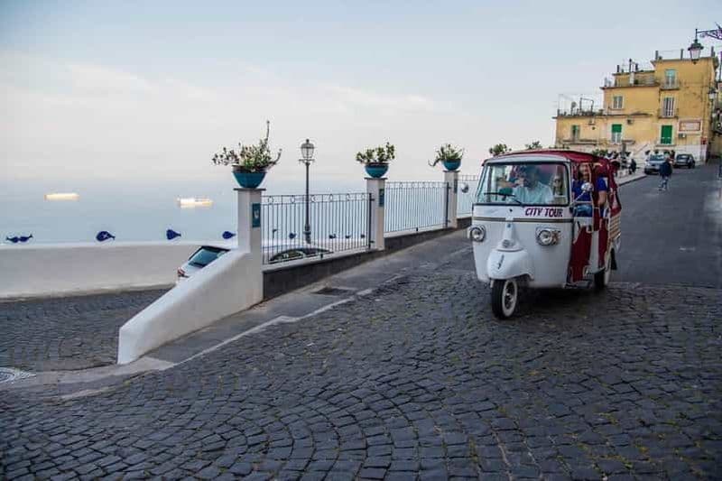 Tour de ville en TukTuk : Vietri sul Mare