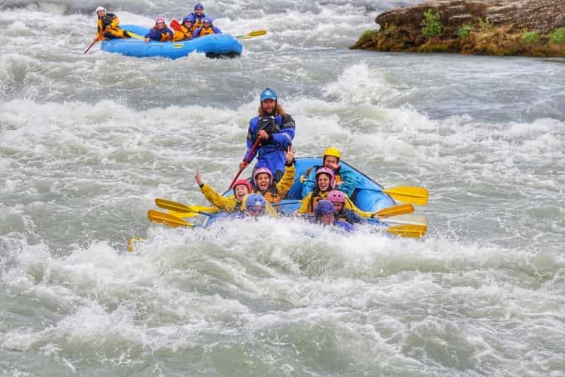 Selfoss : Tour du cercle d'or en rafting