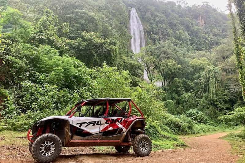Panama City : Aventure en VTT dans la jungle et les chutes d'eau