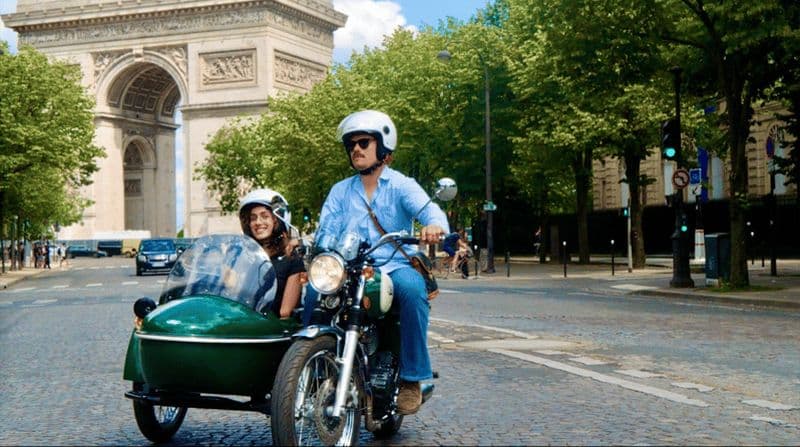 Billet Paris : Visite privée en side-car vintage avec prise en charge à l'hôtel