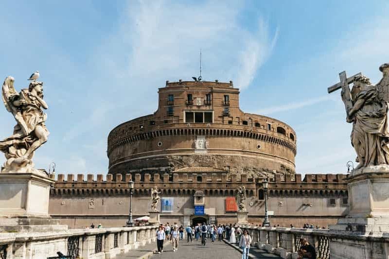 Rome : visite guidée du château Saint-Ange