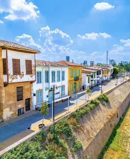 De Chypre du Nord : Visite à pied de la ville de Nicosie