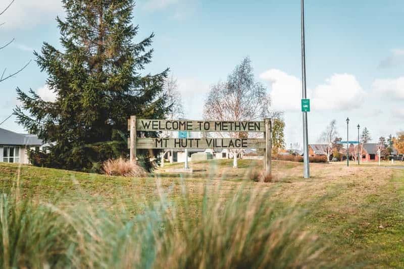 Excursion d'une journée en jet boat et piscines d'eau chaude au départ de Christchurch
