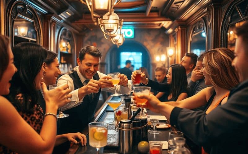 Billet Paris : Visite des bars clandestins et des bars cachés