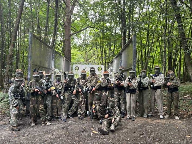 Paintball avec équipement et 100 billes - Littlehampton
