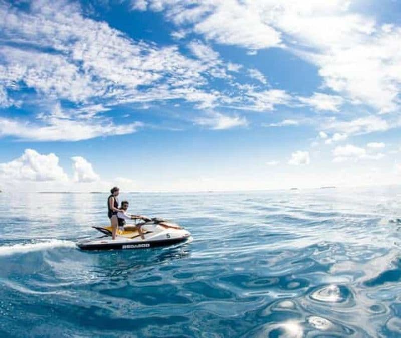Doha : visite guidée en jet ski de la ligne d'horizon et de la mer