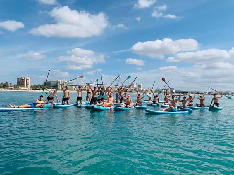 Majorque : Leçon de Stand Up Paddle (1H de Cours Privé)