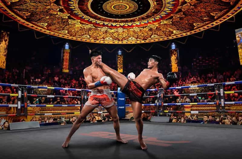 Billet Bangkok : Billets pour la boxe Muay Thai au stade Rajadamnern