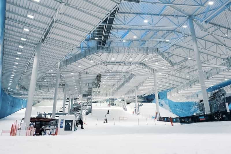 Billet Oslo : Carte journalière pour le ski alpin au SNØ Ski Dome