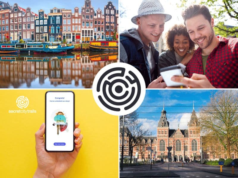 Secrets d'Amsterdam : de Pijp, jeu de découverte autoguidé