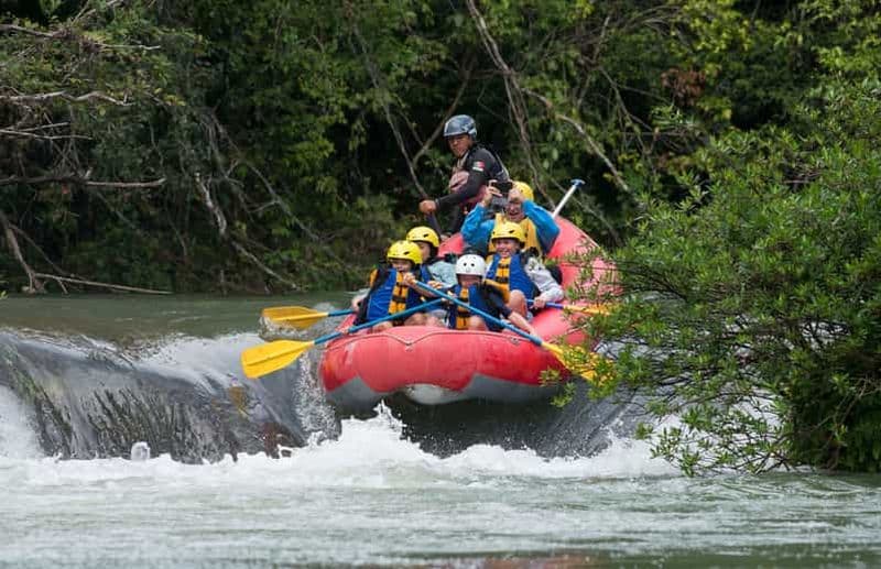Palenque : site de Bonampak et rafting dans la jungle lacandone