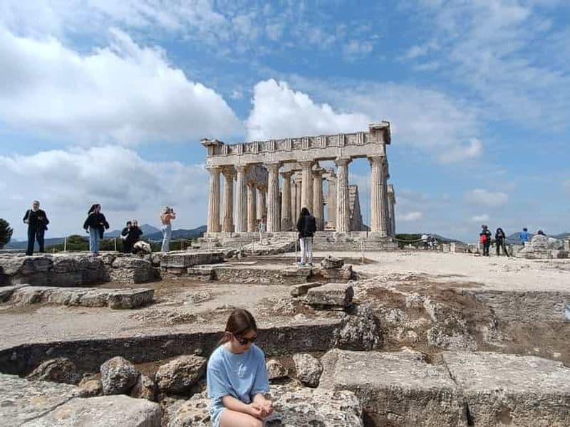 Visite privée de l'île d'Égine et du temple d'Athina Aphaia