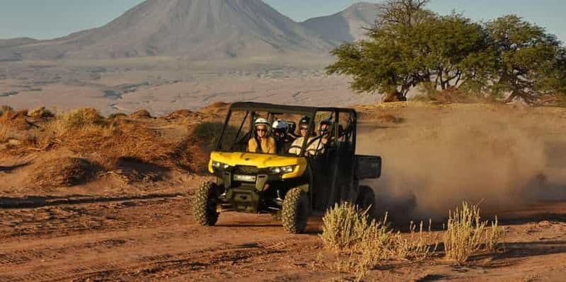 San Pedro de Atacama : Visite guidée en buggy dans le désert