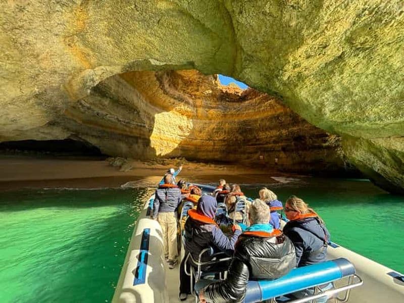 Croisière à l'Algar de Benagil depuis Lagos