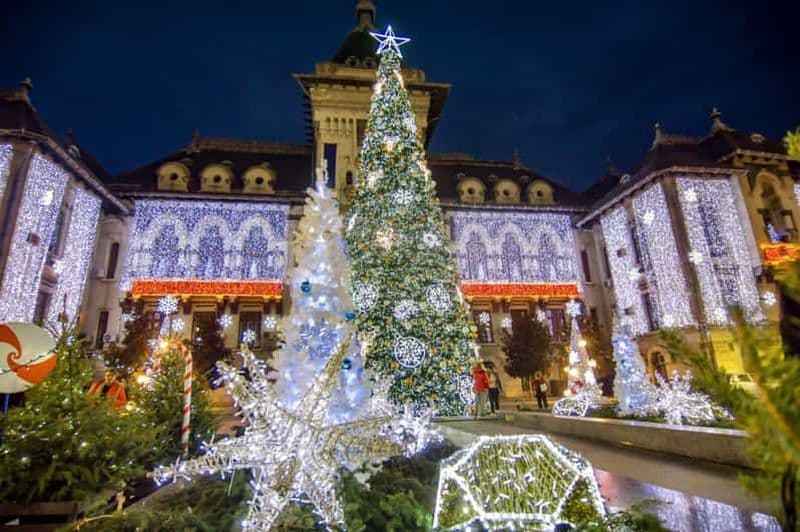 Billet Depuis Bucarest : Excursion d'une journée au marché de Noël de Craiova