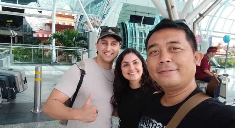 Bali : transfert aéroport privé vers ou depuis Ubud