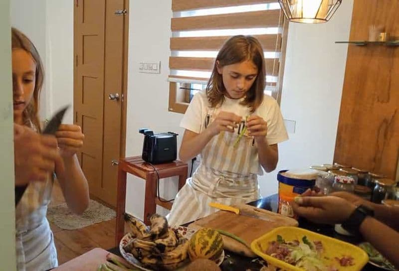 Billet Kerala : Cours de cuisine à Munnar