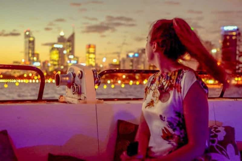 Perth : Dîner-croisière sur la rivière Swan